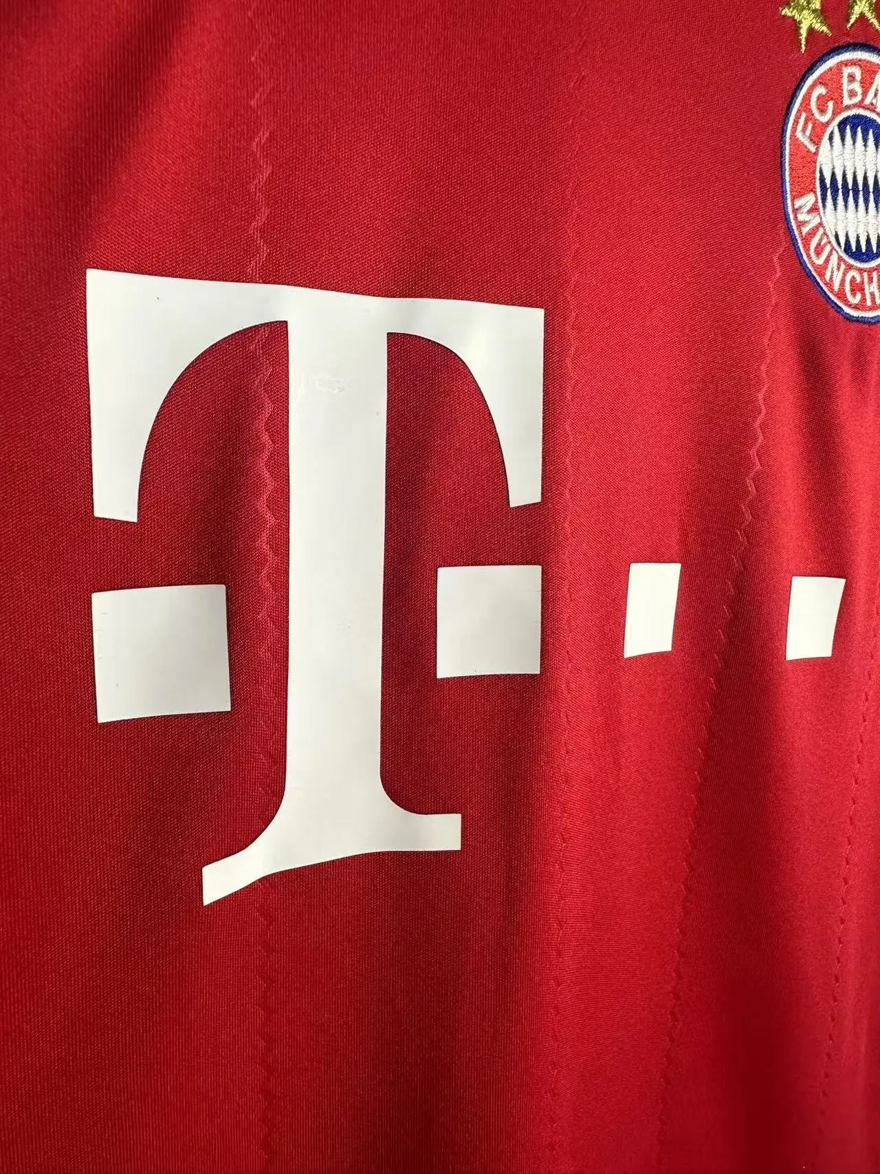 2012–13 Bayern Munich Home Retro Jersey