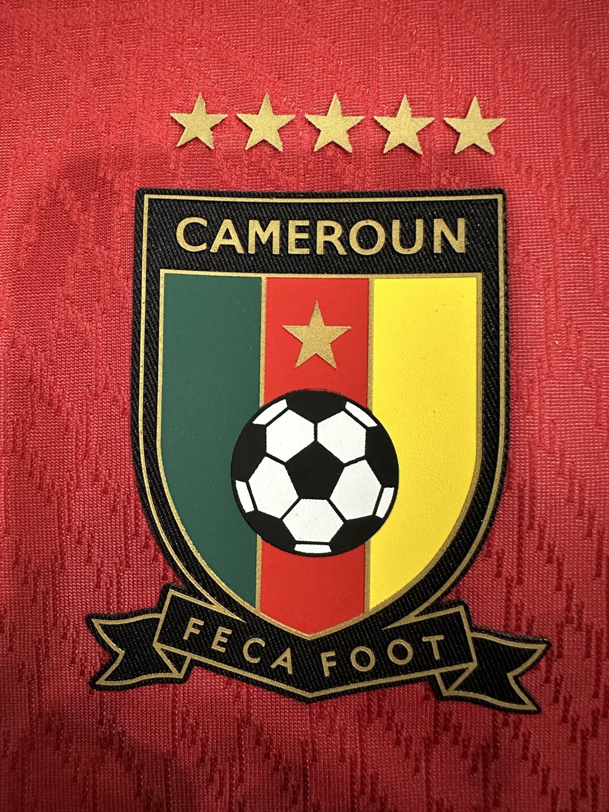 2025-26 Cameroon Away Jersey – Player Version