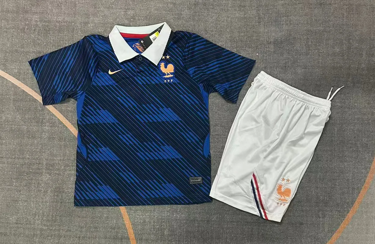 2026-27 France Home Jersey - Kids'