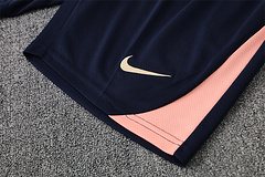 2025-26 Barcelona Beige Short Sleeve Training Jersey