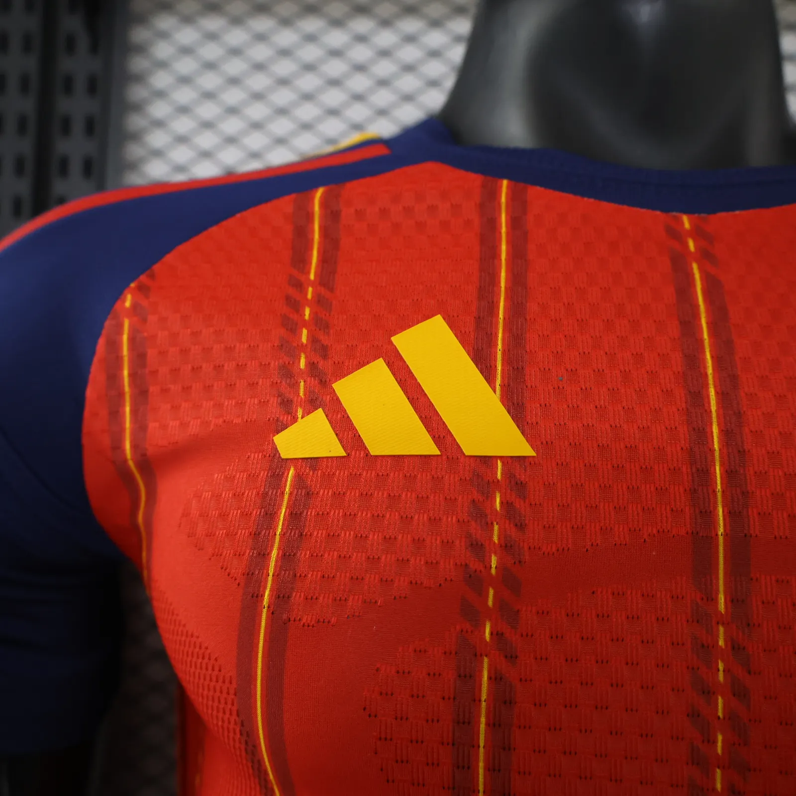 2026-27 Spain Home Jersey (with two stars) – Player Version