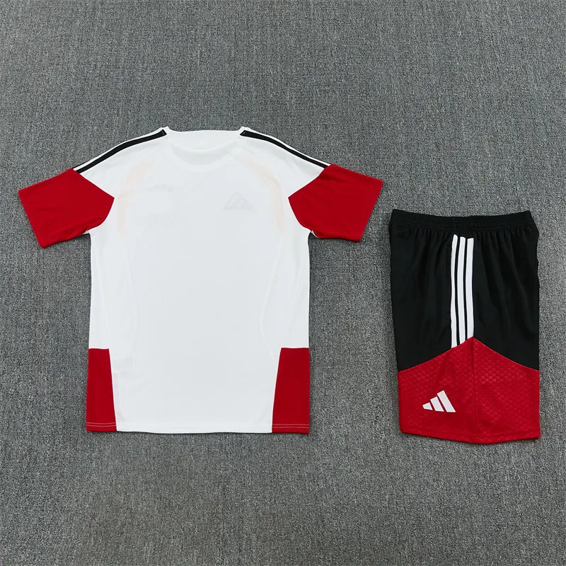 2026-27 Germany White Short-Sleeve Training Jersey