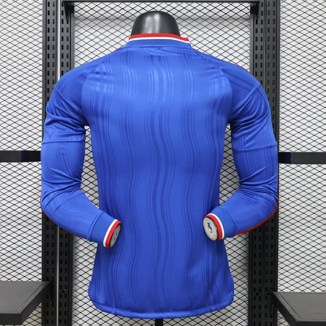 2026-27 Manchester United Away Long-Sleeve Jersey - Player Version