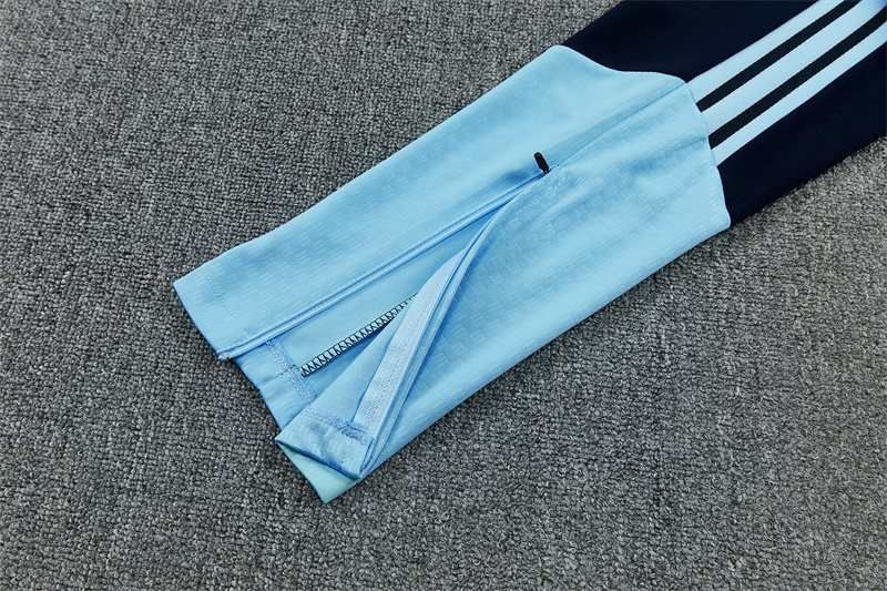 2026-27 Argentina White Half-Zip Training Jersey
