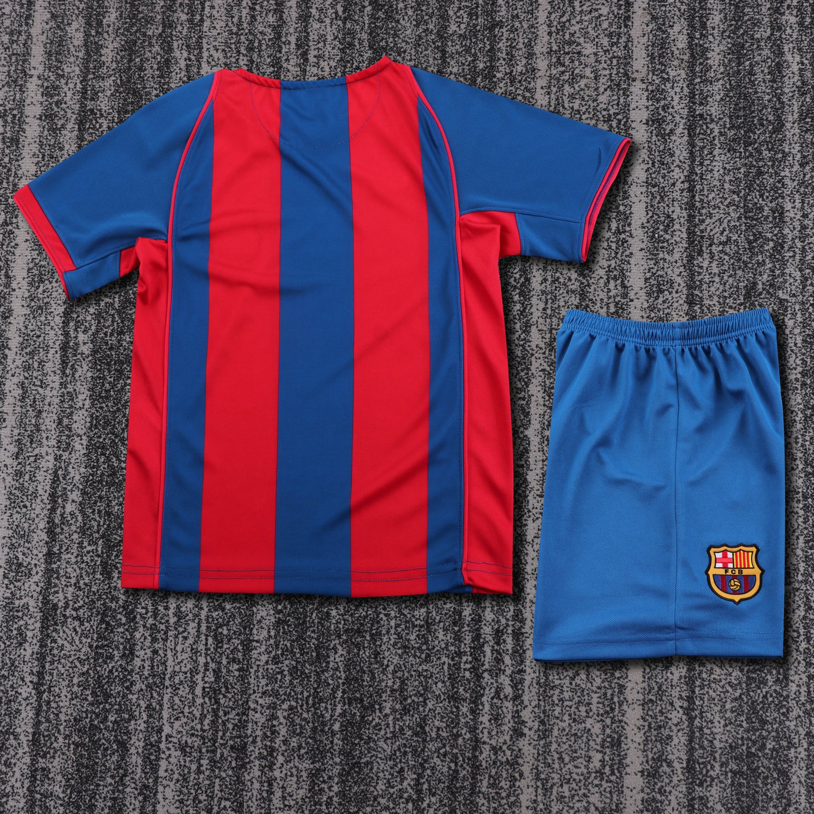 2004-05 Barcelona Home Retro Shirt - Kids