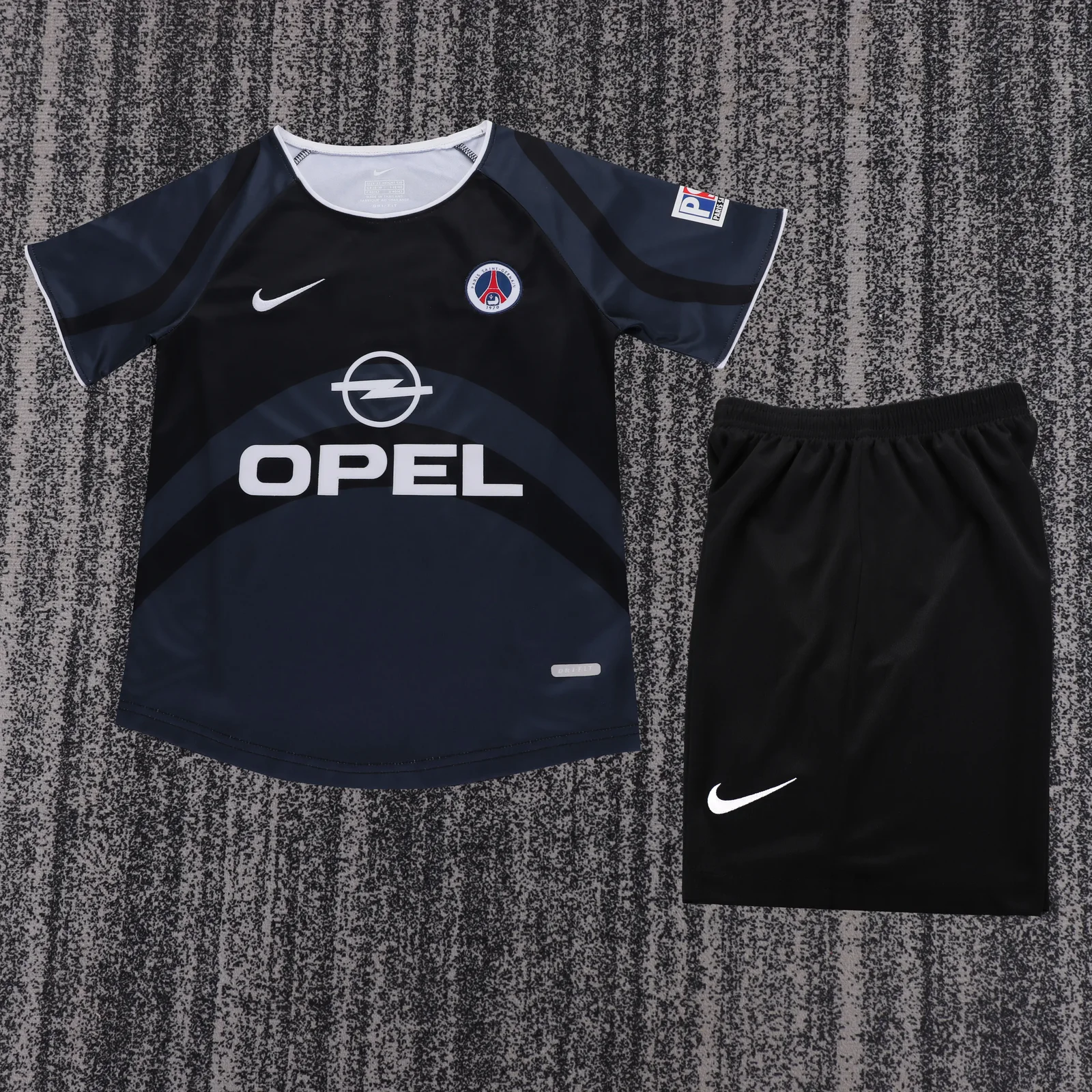 2001-02 Paris Saint-Germain Second Away Retro Jersey – Kids'
