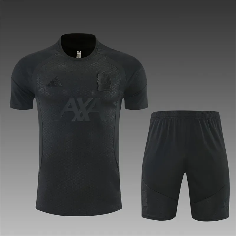 2026-27 Liverpool Black Short-Sleeve Training Jersey