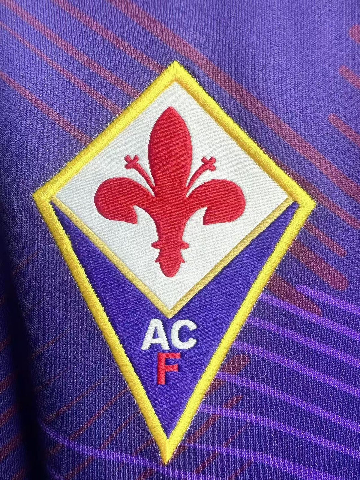 1992-93 Fiorentina Home Long Sleeve Retro Jersey