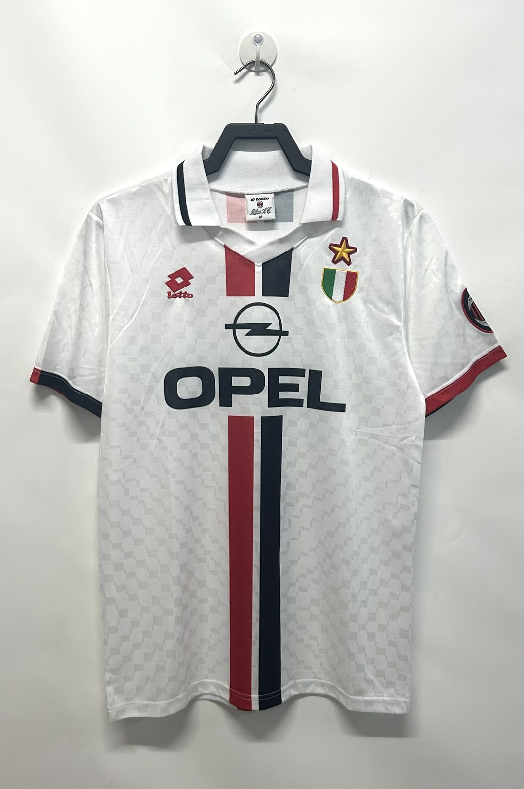 1996-97 AC Away Retro Jersey