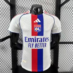 2025-26 Lyon Home Jersey - Player Edition