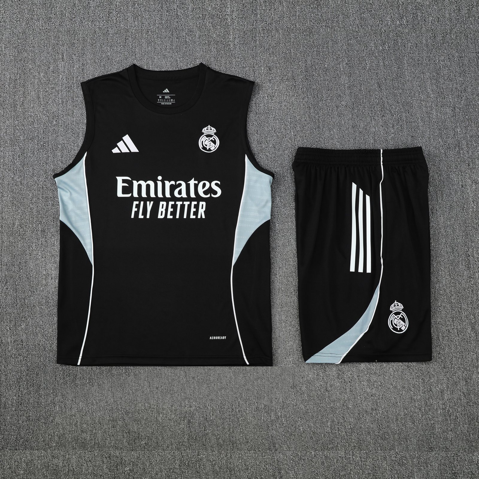 2025-26 Real Madrid Training Vest Jersey