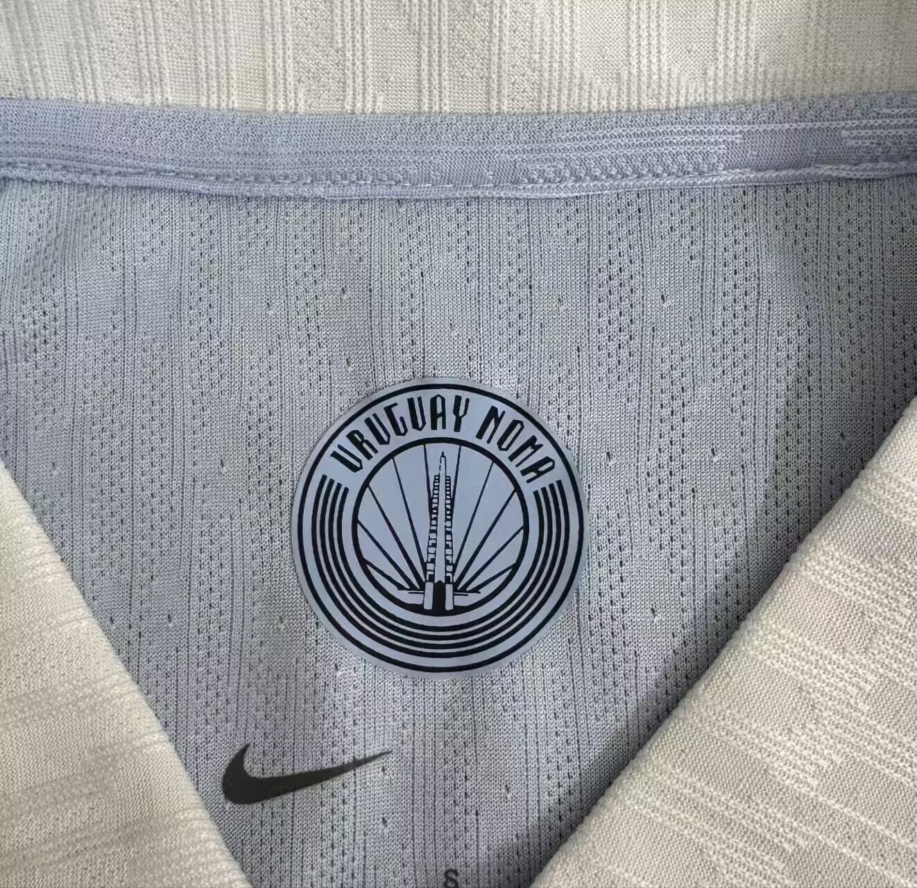 2026-27 Uruguay Home Long-Sleeve Jersey – Player Version
