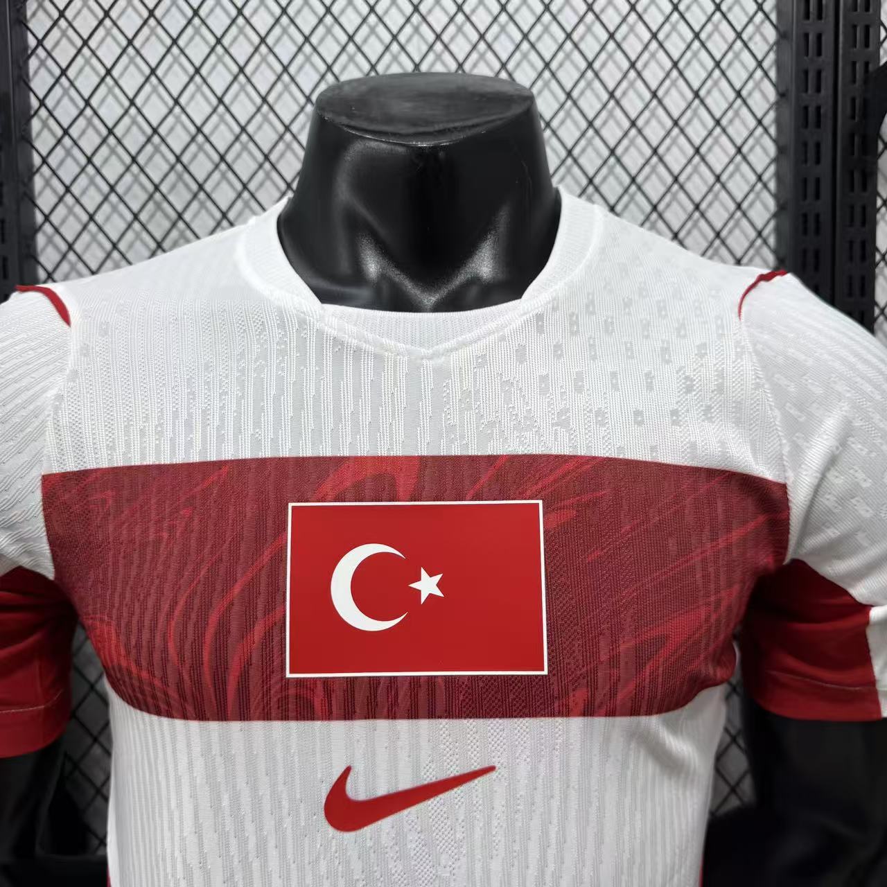 2026 Türkiye National Team Away Jersey — Player Version