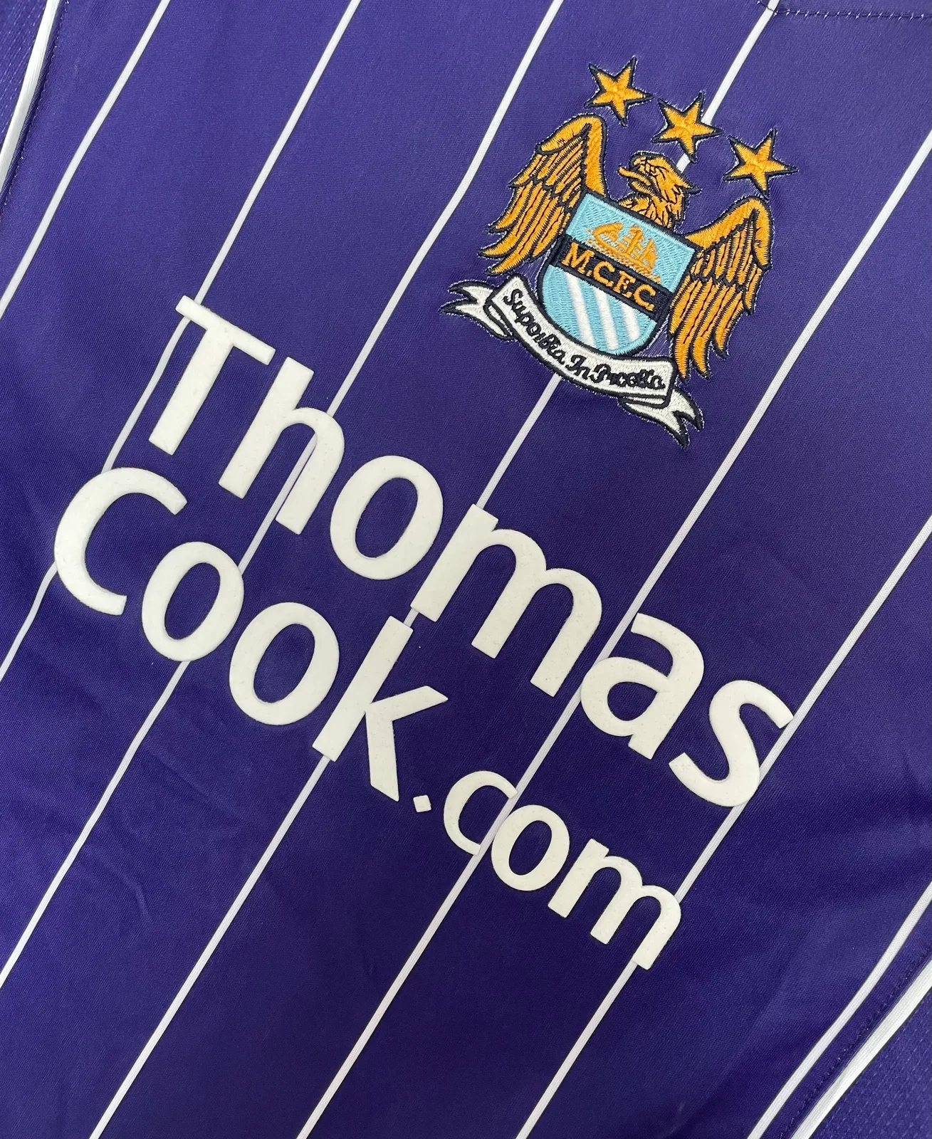 2007-08 Manchester City Away Retro Jersey