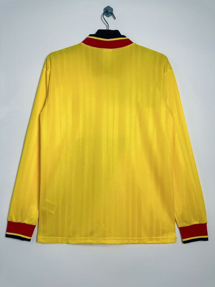 1993-94 Arsenal Away Retro Long-Sleeve Jersey
