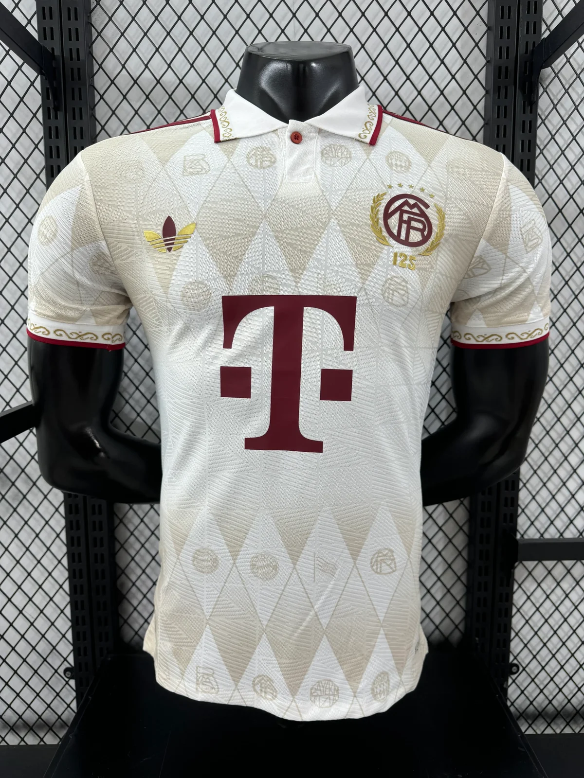 2025-26 Bayern Munich 125th Anniversary Special Edition Jersey – Player Version
