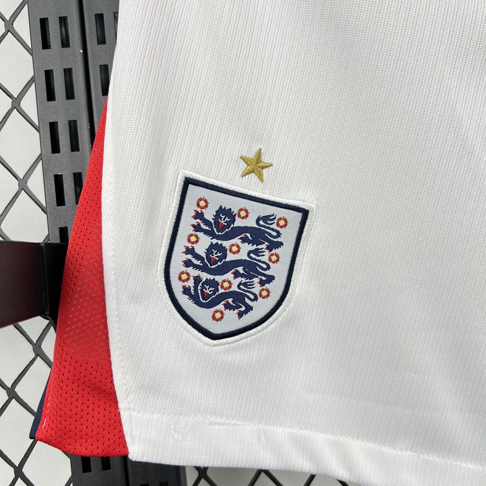 2026-27 England Home Shorts - Fan Edition