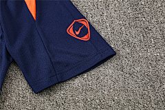 2025-26 Barcelona Royal Blue T90 Short Sleeve Training Jersey