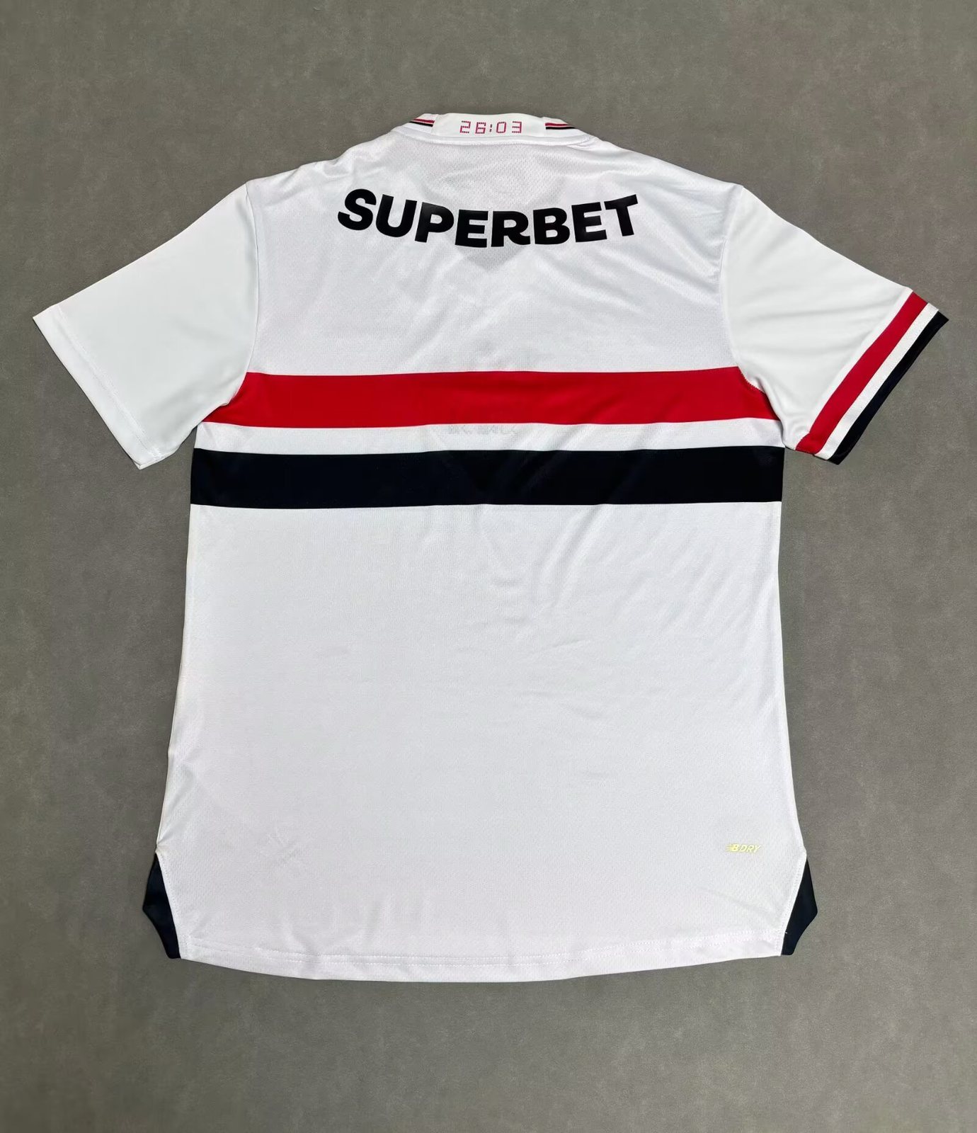 2025-26 São Paulo Home Kit