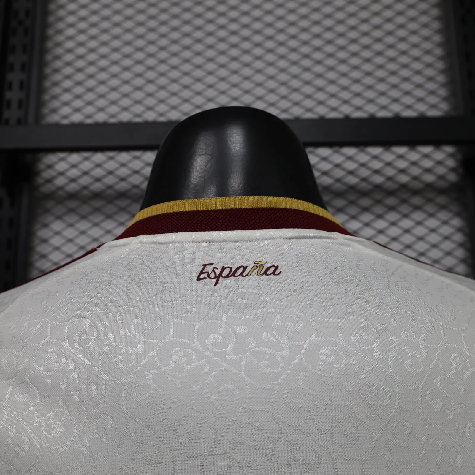 2026-27 Spain Away Long-Sleeve Jersey (Two Stars) – Player Version