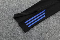 2025-26 Real Madrid Black and Blue Special Edition Half-Draw Training Jersey