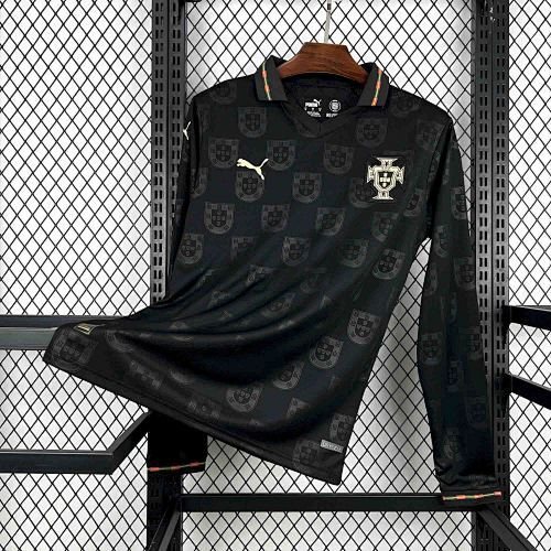 2026-27 Portugal Special Edition Long-Sleeved Jersey - Fan Edition