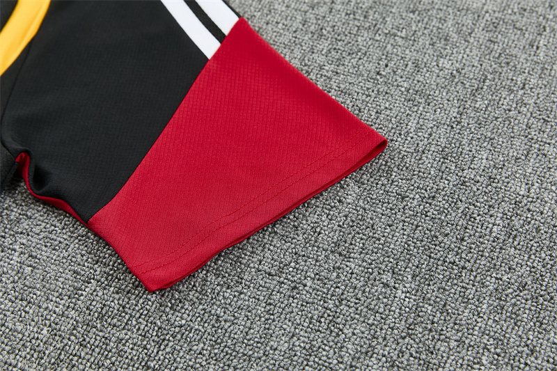 2026-27 Germany Black Short-Sleeve Training Jersey