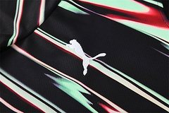 2025-26 Portugal Green and Black [Camouflage] Short Sleeve Training Jersey