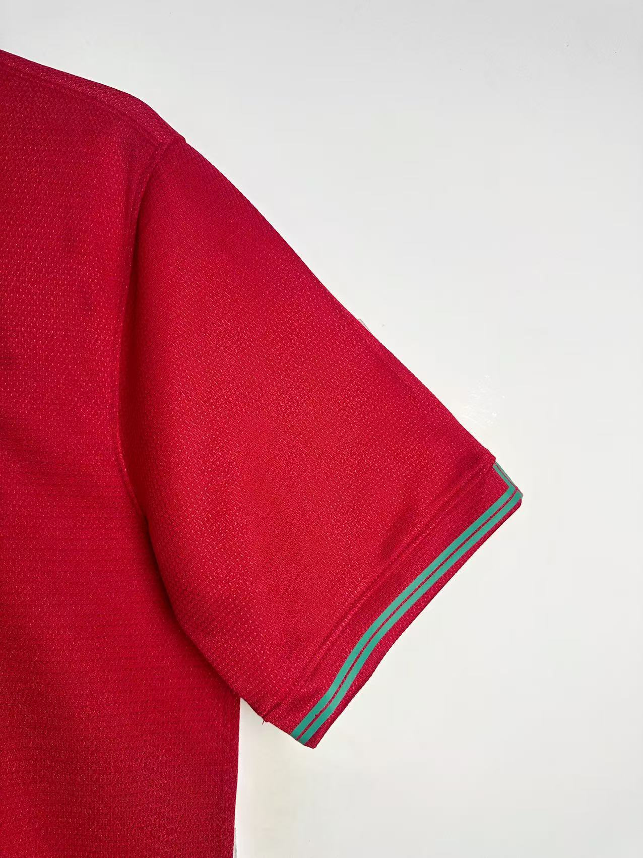 2012 Portugal Home Retro Jersey
