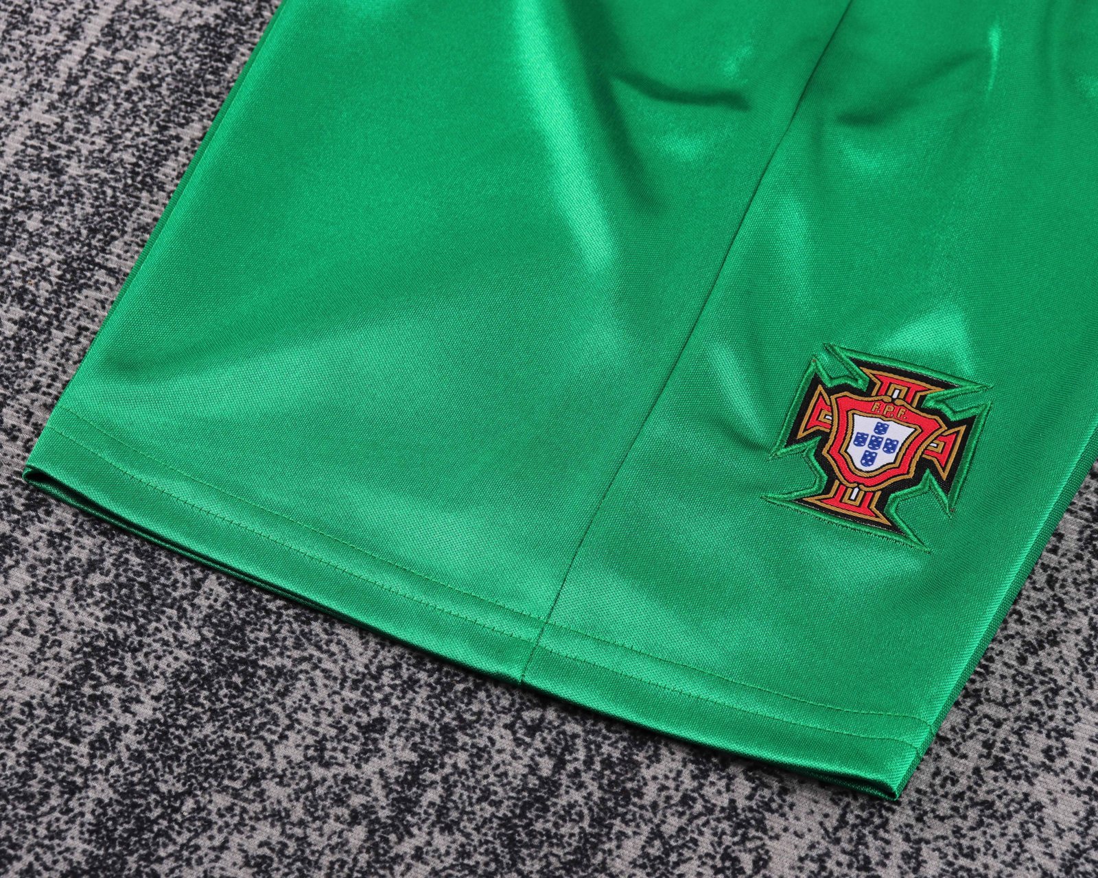 1998 Portugal Home Retro Jersey – Kids