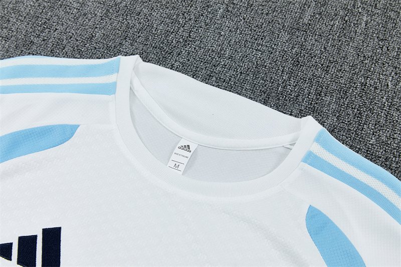 2026-27 Argentina White Short-Sleeve Training Jersey