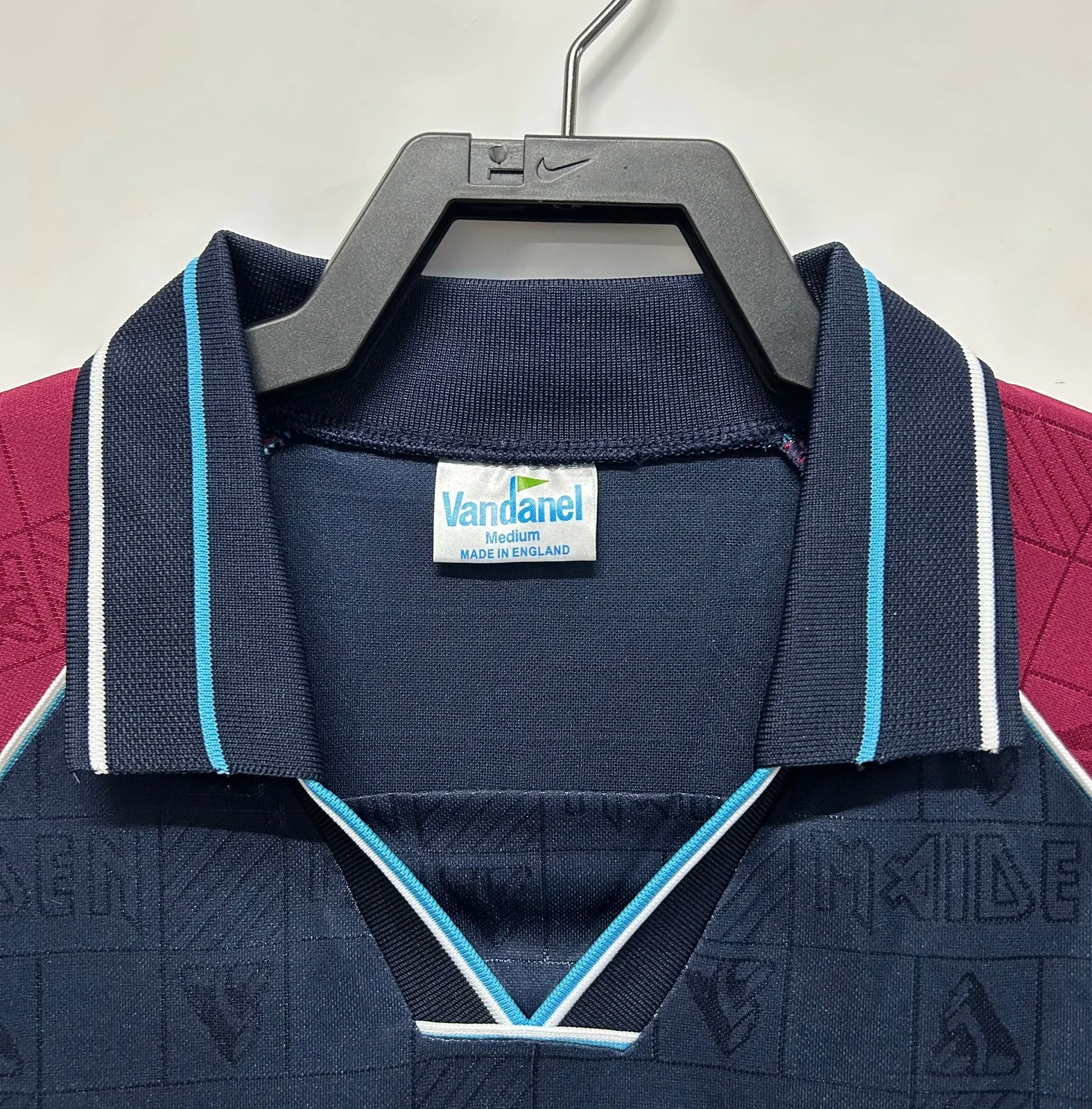 1999 West Ham United Home Retro Jersey