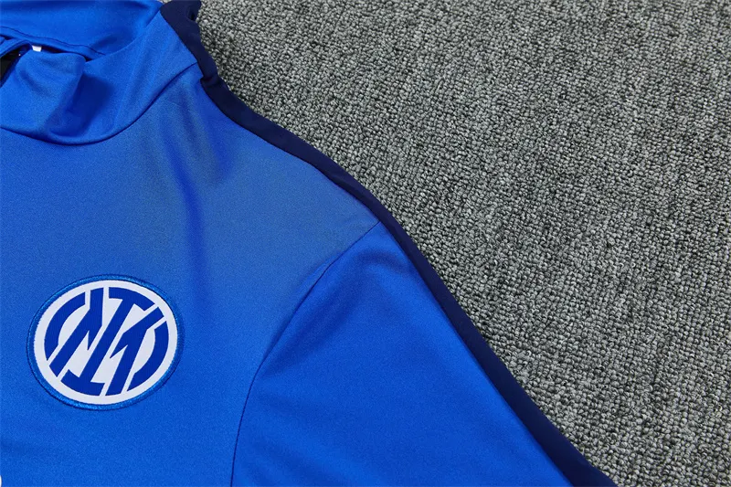 2026-27 Inter Milan Blue Half-Zip Training Jersey