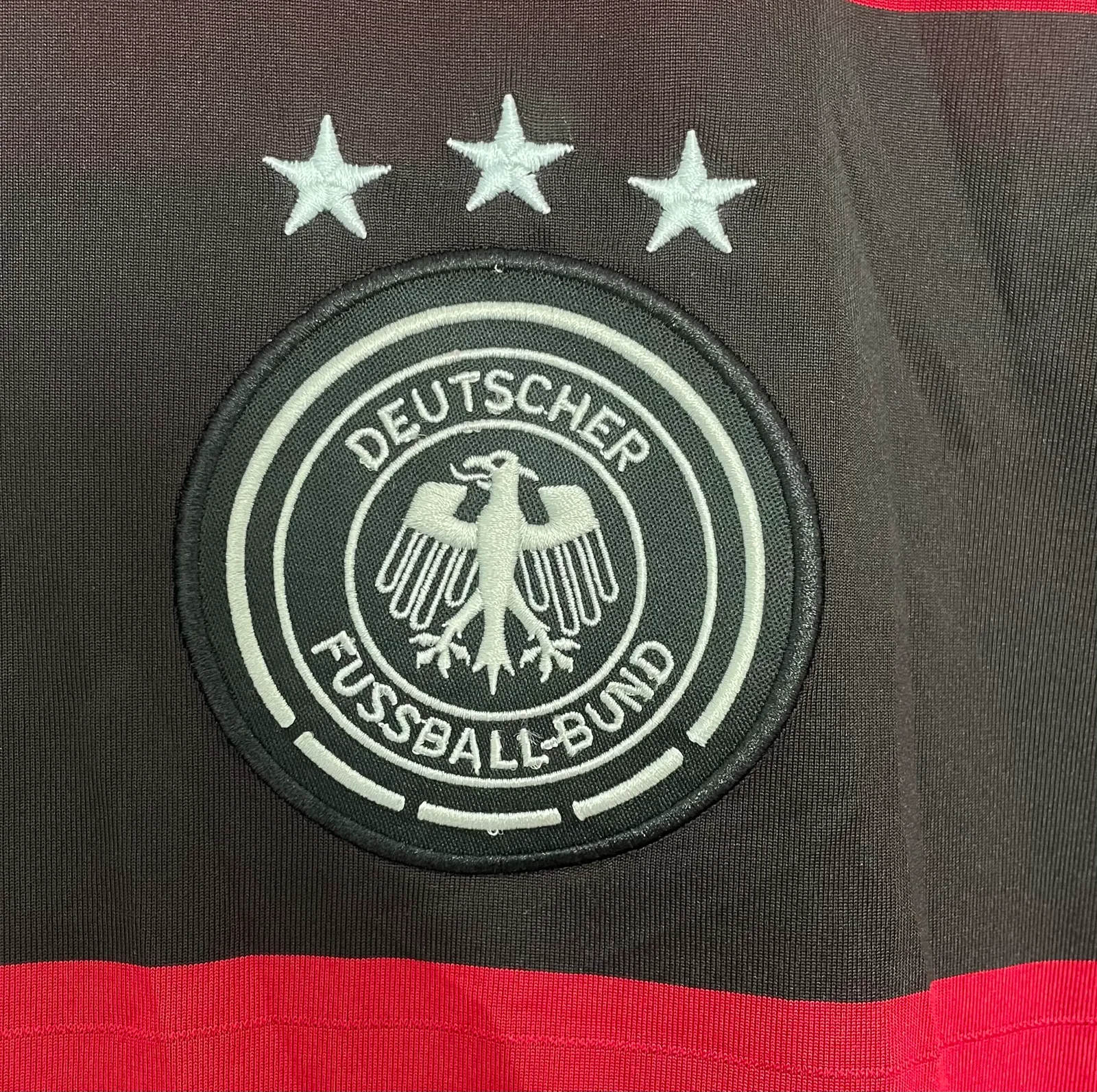 2014 Germany Away Retro Jersey