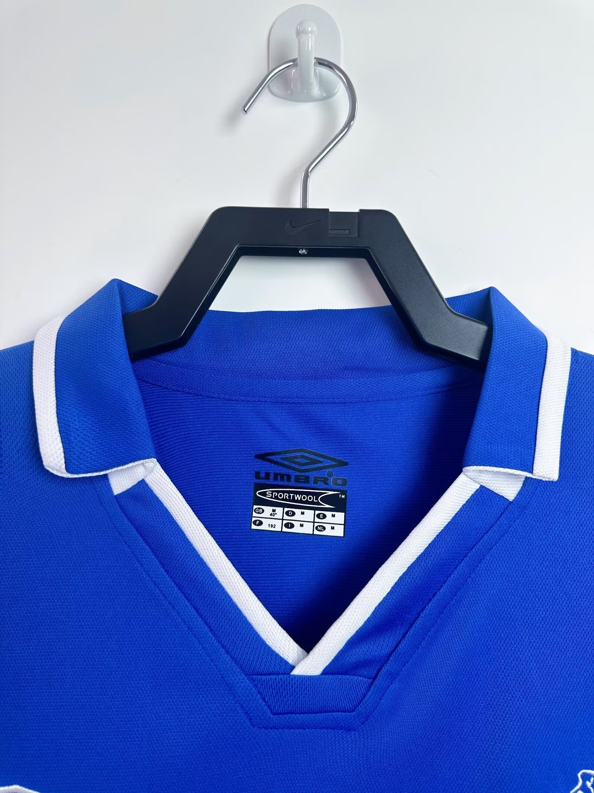 2001-03 Chelsea Home Retro Shirt