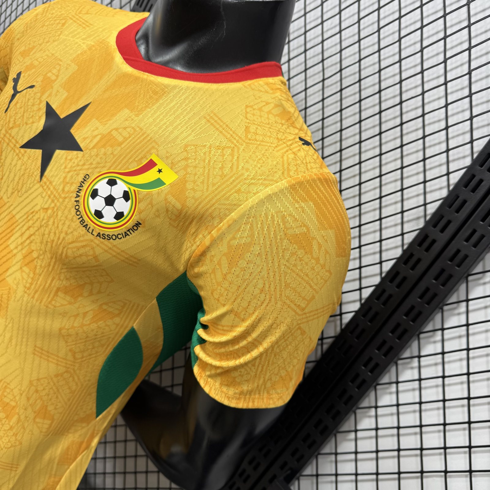 2026-27 Ghana Away Jersey - Player Version
