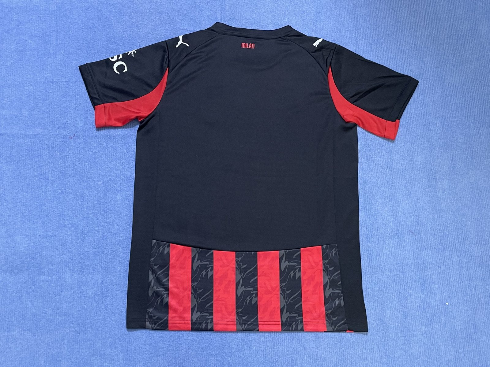 2025-26 AC Milan Home Jersey