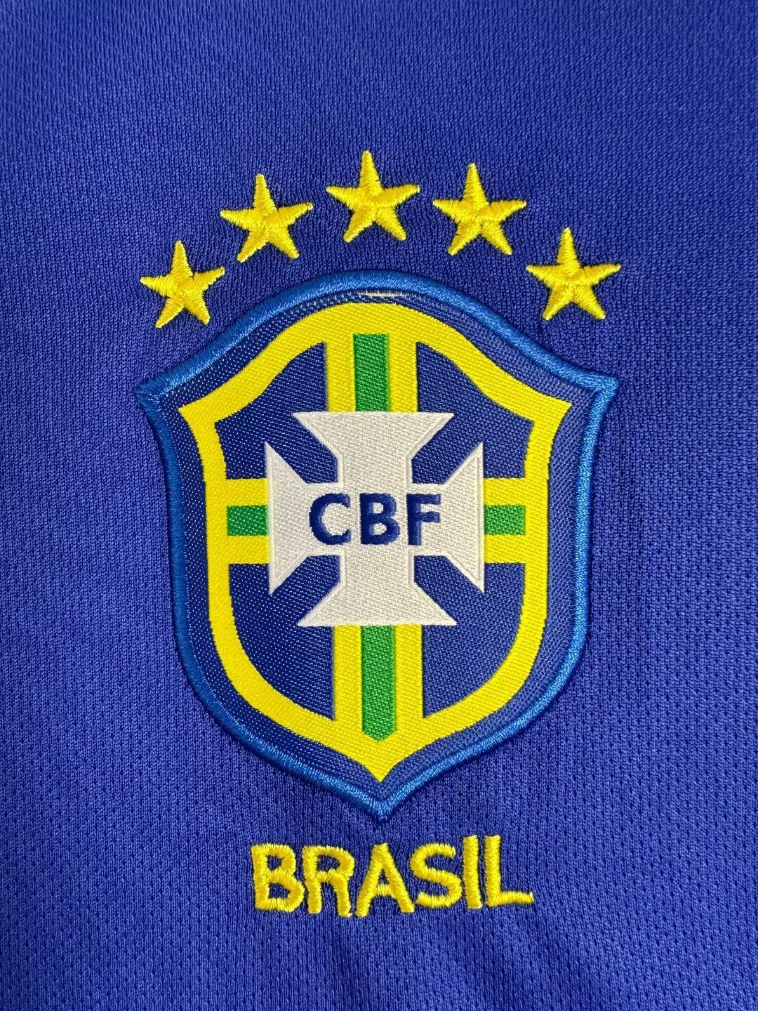2004 Brazil Away Retro Jersey