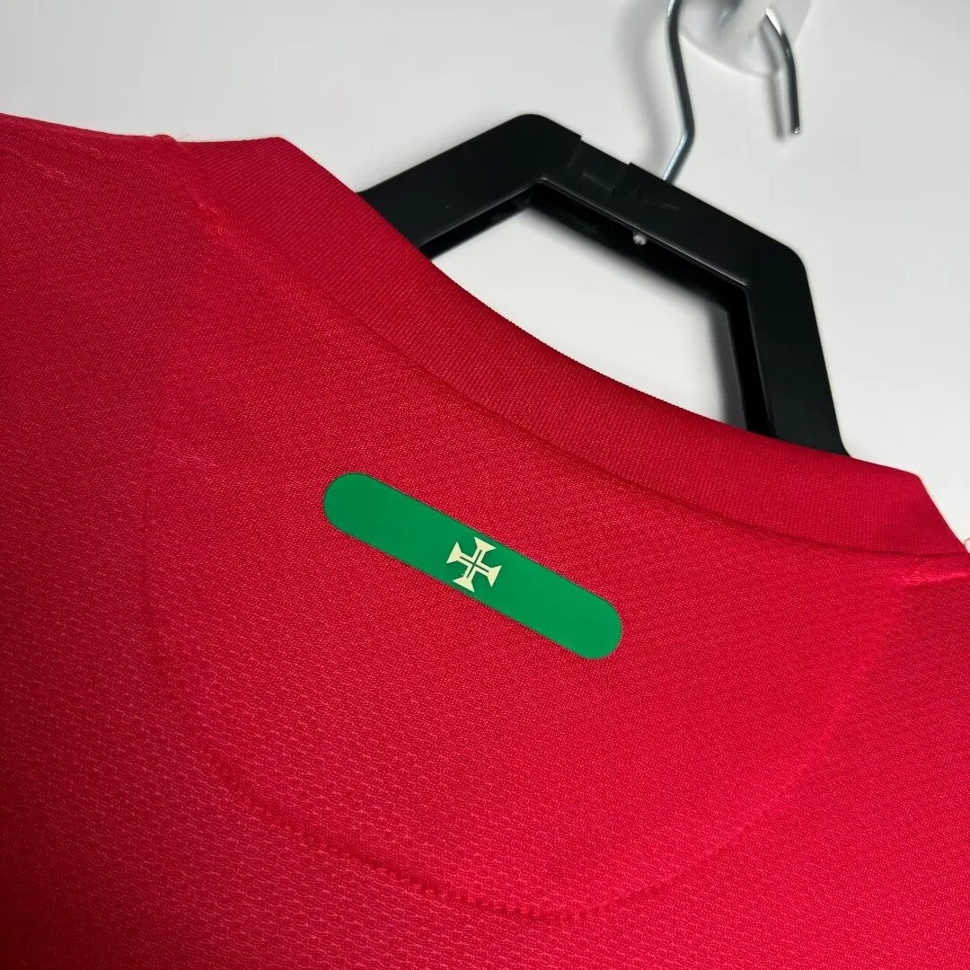 2010 Portugal Home Retro Jersey