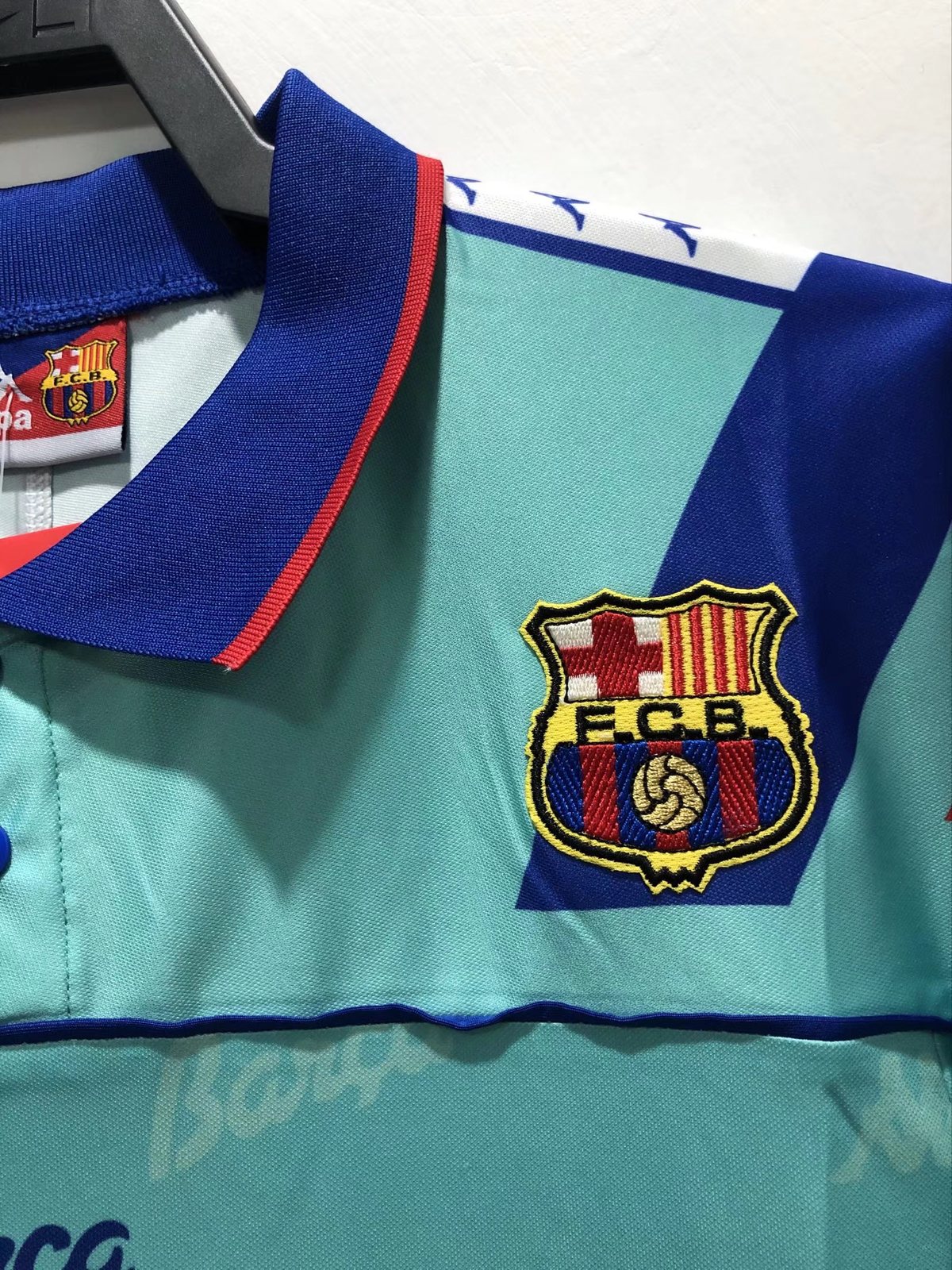 1992-95 Barcelona Away Retro Jersey