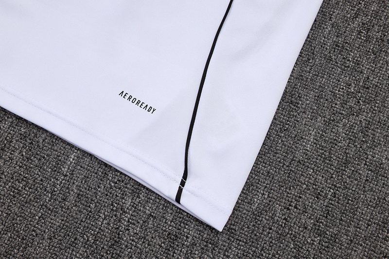 2025-26 Germany White Half-Zip Training Jersey