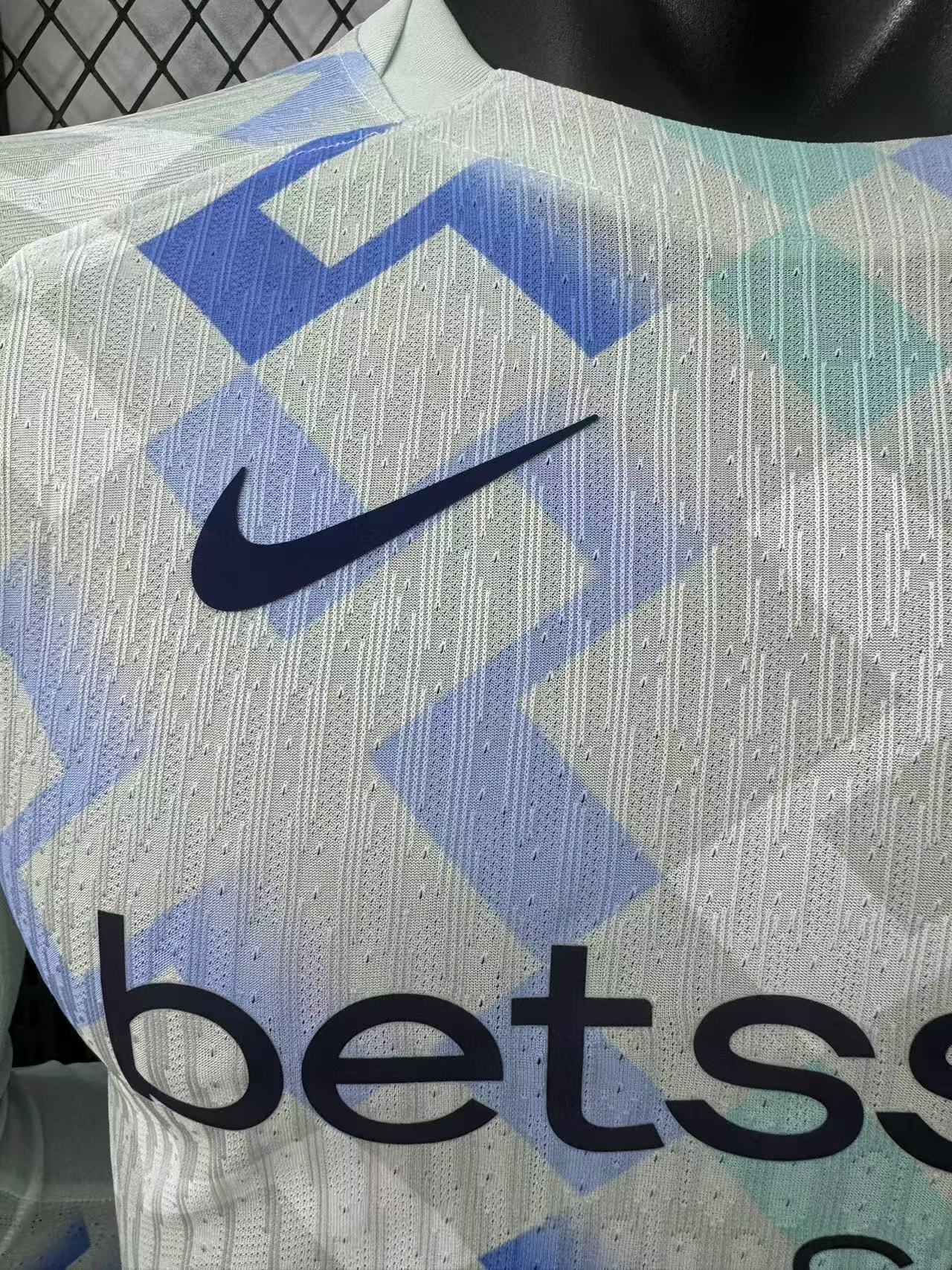 2025-26 Inter Milan Away Long-Sleeve Jersey — Player Version