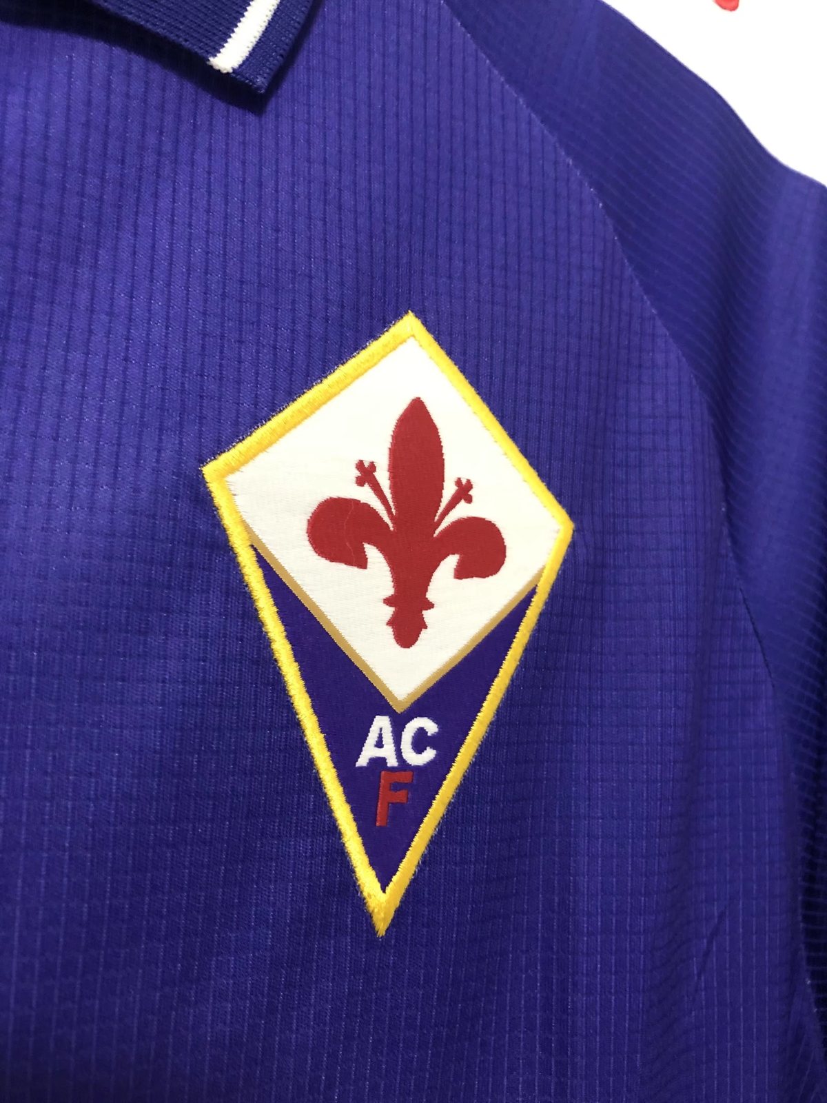 1998-99 Fiorentina home retro jersey