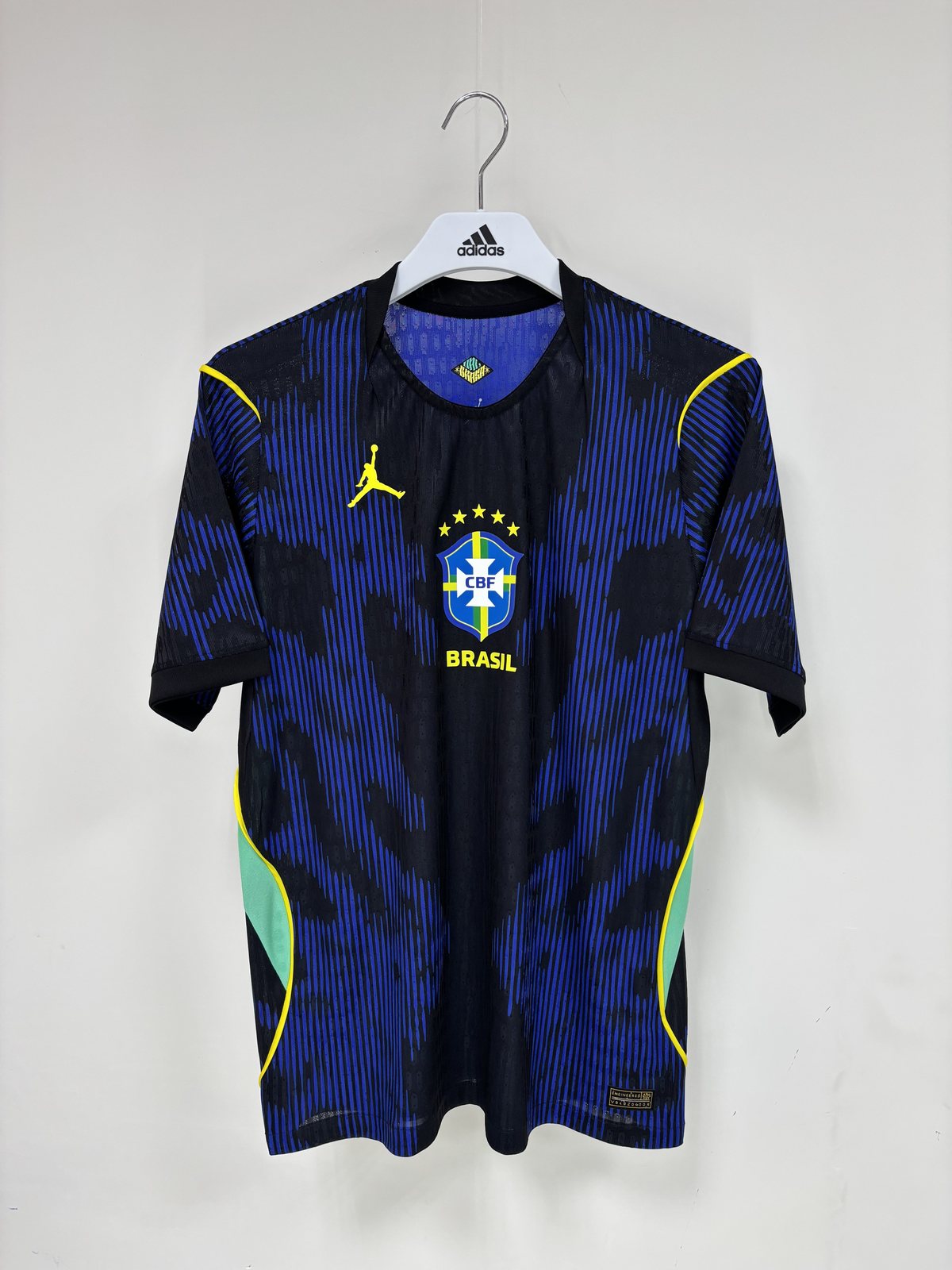 2026 Brazil Away Jersey — Fan Version