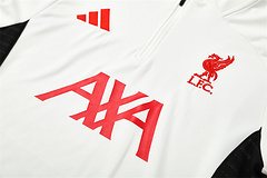 2025-26 Liverpool FC half-zip training jersey