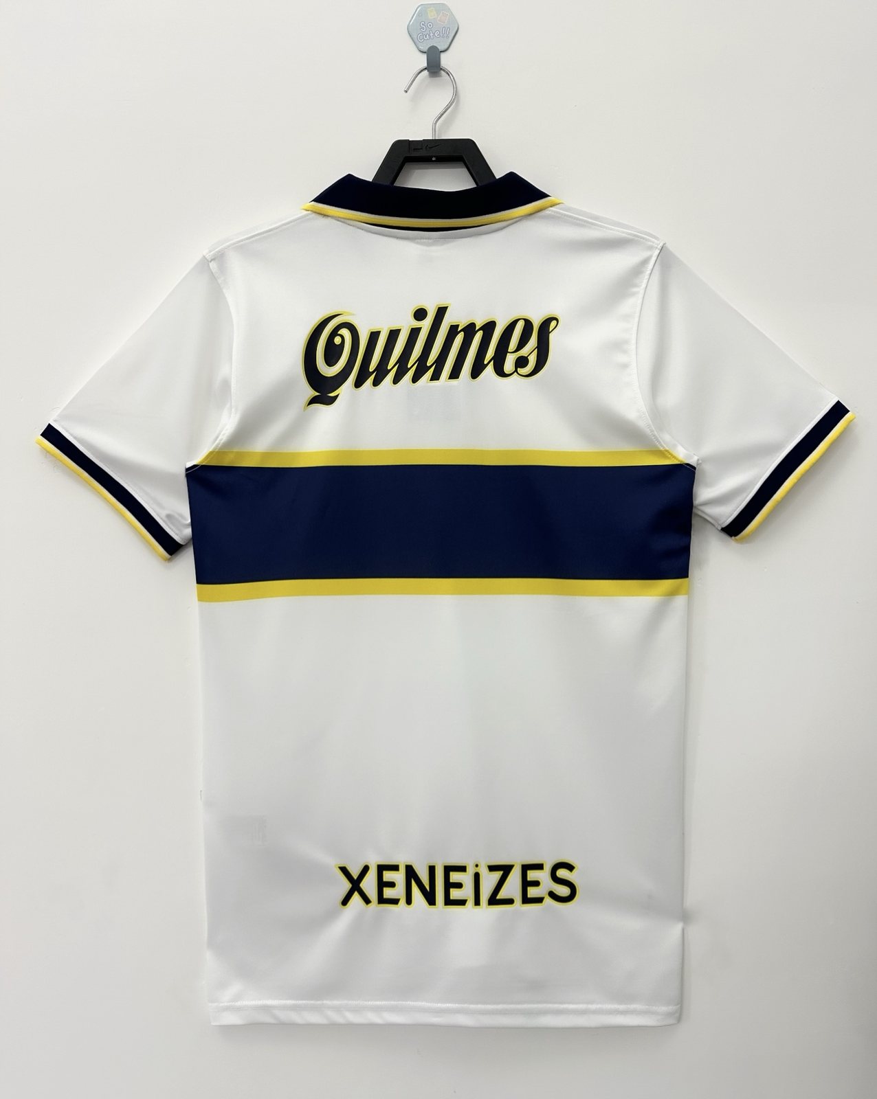 1996-97 Boca Away Retro Jersey