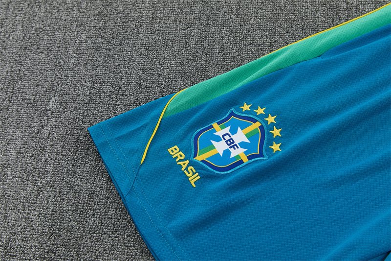 2026-27 Brazil Coral Short-Sleeve Training Jersey