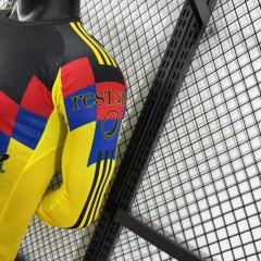 2025-26 America's Home Long Sleeve Jersey - Player Edition