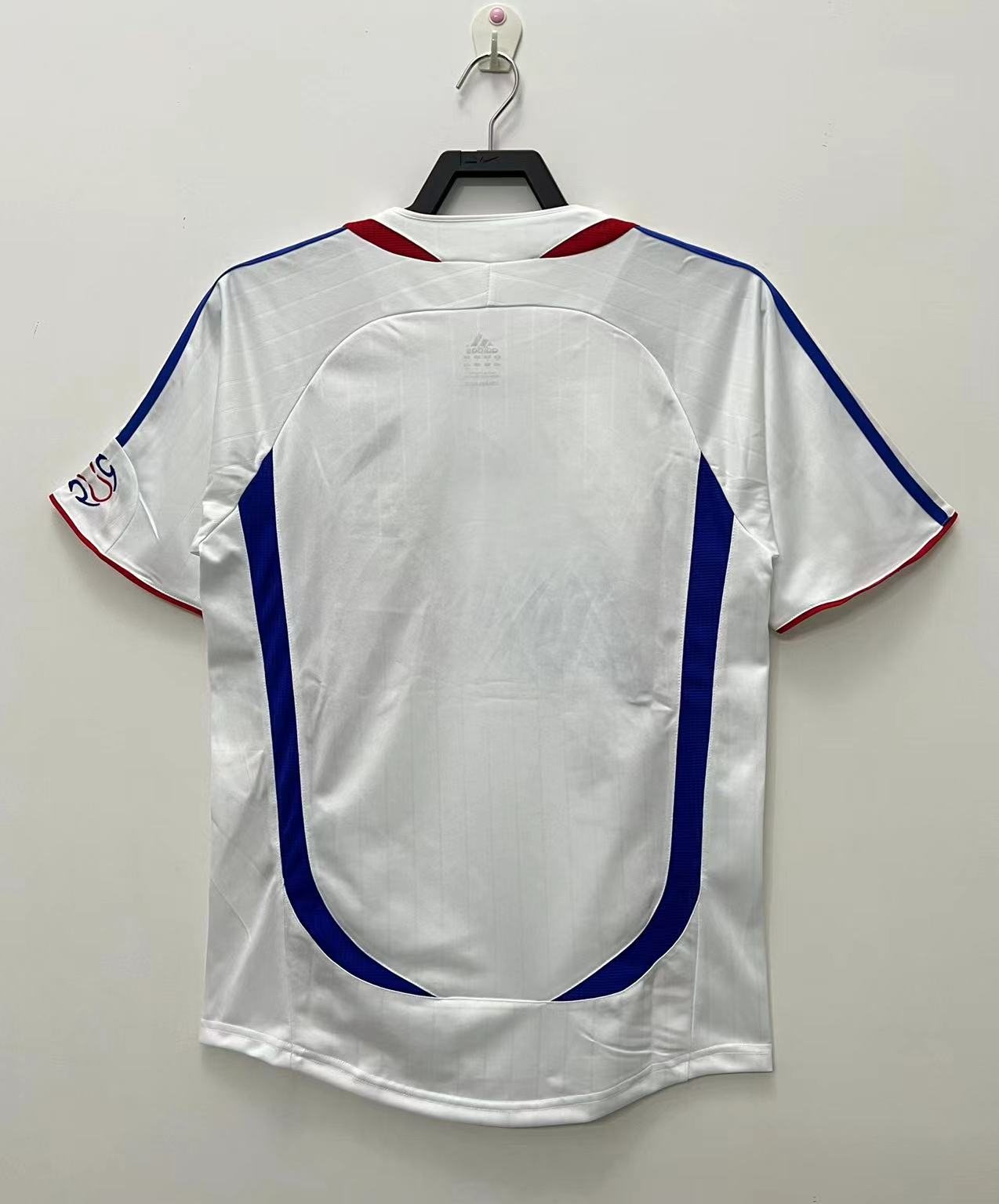 2006 France Away Retro Jersey