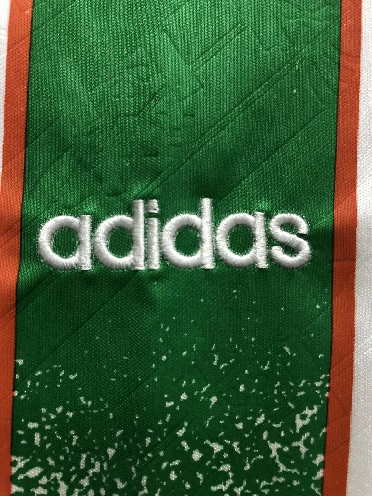 1994 Ireland Away Retro Shirt - No Ads